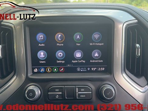 Used 2022 Chevrolet Silverado 1500 LTZ w/ Safety Package II RWD image 24