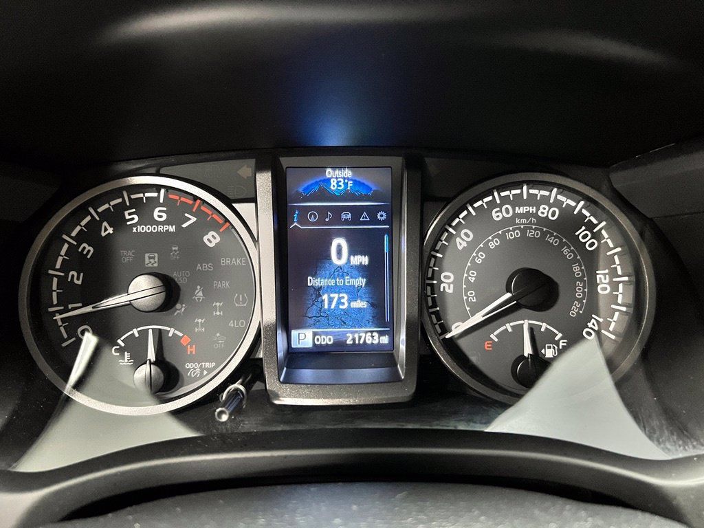 Used 2023 Toyota Tacoma TRD Sport AWD/4WD image 26
