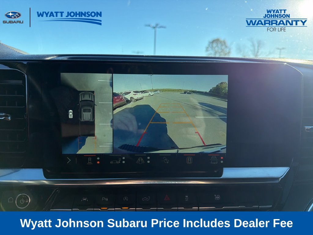Used 2025 Chevrolet Silverado 1500 High Country w/ High Country Premium Package AWD/4WD image 29