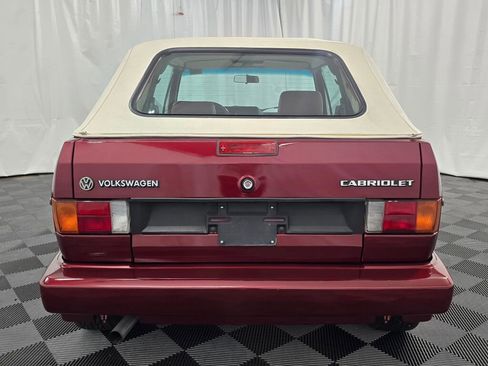 Used 1990 Volkswagen Cabriolet FWD image 4