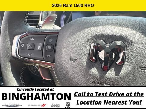 New 2026 RAM 1500 RHO w/ RHO Level 1 Equipment Group AWD/4WD image 14