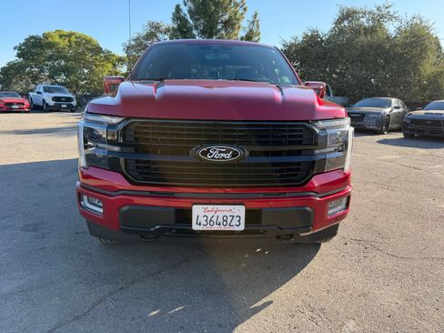 Used 2024 Ford F150 Platinum AWD/4WD image 8