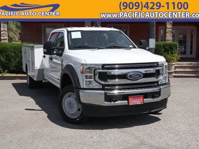 Used 2020 Ford F550 4x4 Crew Cab Super Duty
