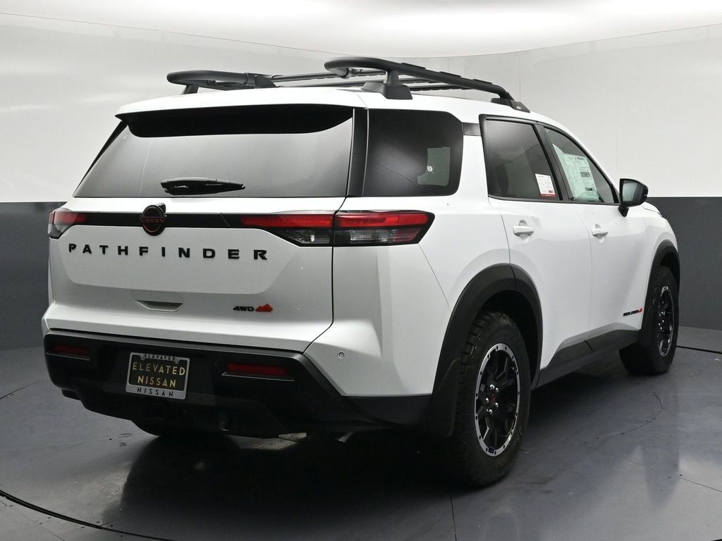 New 2026 Nissan Pathfinder Rock Creek AWD/4WD image 4