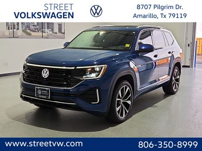 Certified 2025 Volkswagen Atlas SEL Premium R-Line