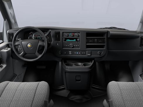 New 2026 Chevrolet Express 3500 Extended RWD image 5