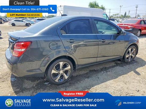 Used 2017 Chevrolet Sonic Premier FWD image 4