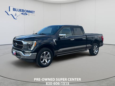 Used 2021 Ford F150 King Ranch w/ Equipment Group 601A High AWD/4WD image 1