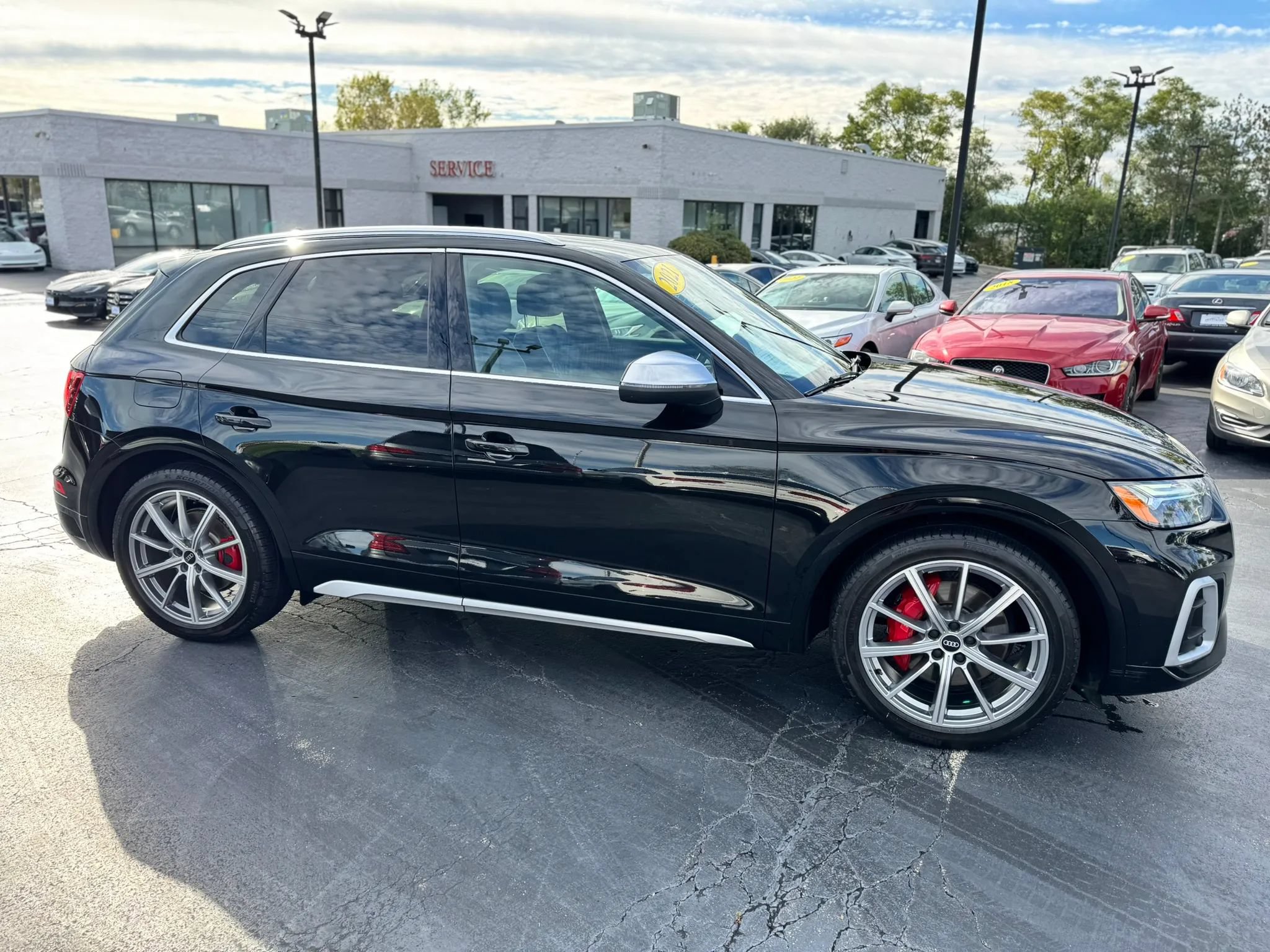 Used 2021 Audi SQ5 Premium Plus AWD/4WD image 6