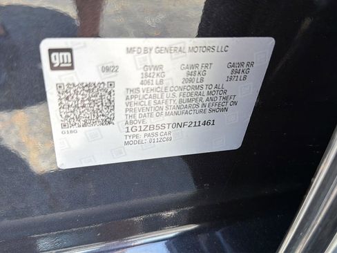 Used 2022 Chevrolet Malibu LS FWD image 38