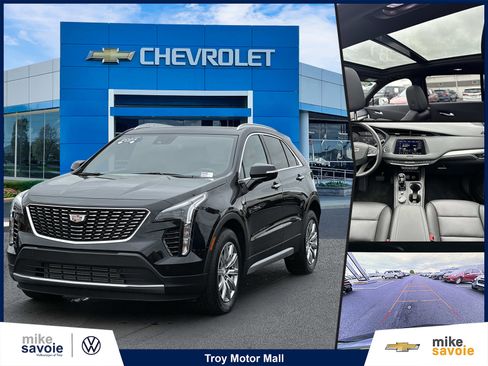 Certified 2023 Cadillac XT4 Premium Luxury w/ Cold Weather Package AWD/4WD image 1
