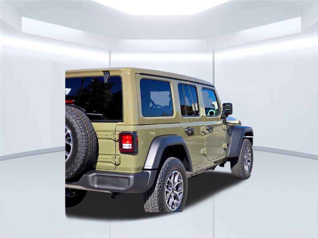 New 2026 Jeep Wrangler Unlimited Sport AWD/4WD image 42
