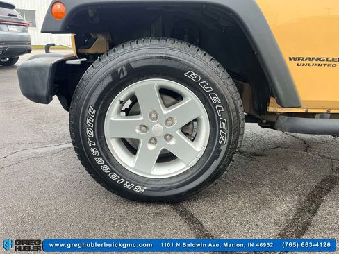 Used 2014 Jeep Wrangler Unlimited Sport w/ Quick Order Package 24S image 12