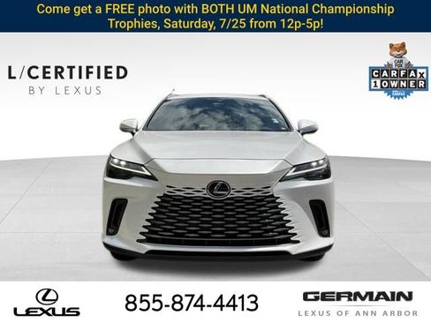 Certified 2024 Lexus RX 350 Premium w/ Convenience Package AWD/4WD image 11
