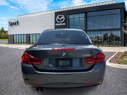 Used 2018 BMW 430i Convertible RWD image 4