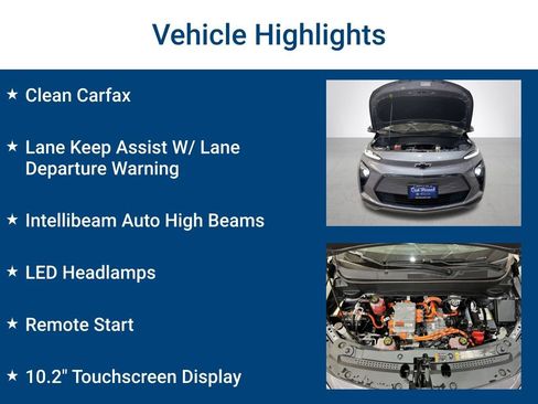 Used 2022 Chevrolet Bolt EUV LT image 3