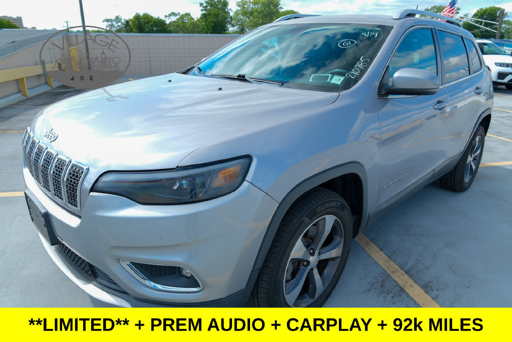 Used 2019 Jeep Cherokee Limited AWD/4WD image 9