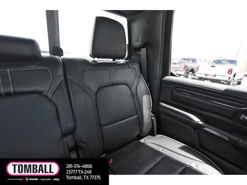 Used 2023 RAM 1500 Limited w/ Body Color Bumper Group AWD/4WD image 12