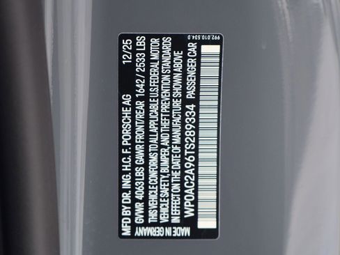 New 2026 Porsche 911 GT3 image 27