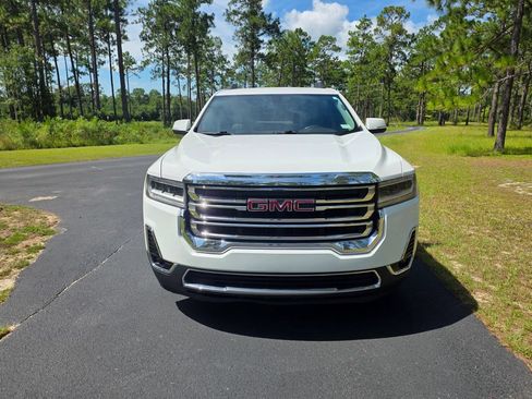 Used 2020 GMC Acadia SLT w/ Trailering Package FWD image 8