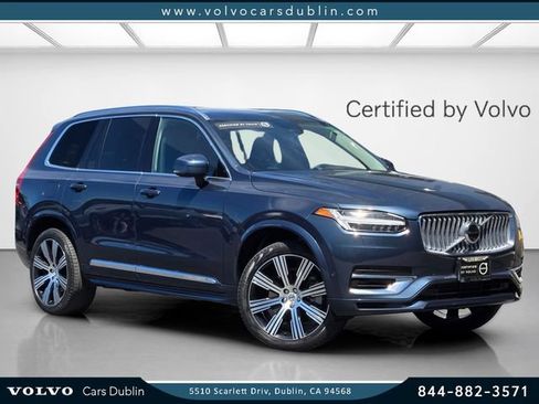 Certified 2024 Volvo XC90 T8 Plus AWD/4WD image 1