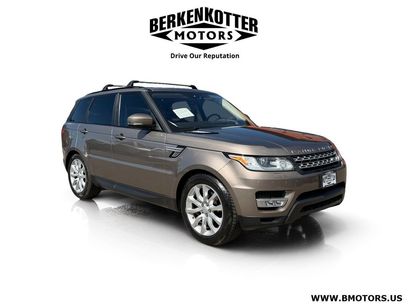 Used 2017 Land Rover Range Rover Sport HSE