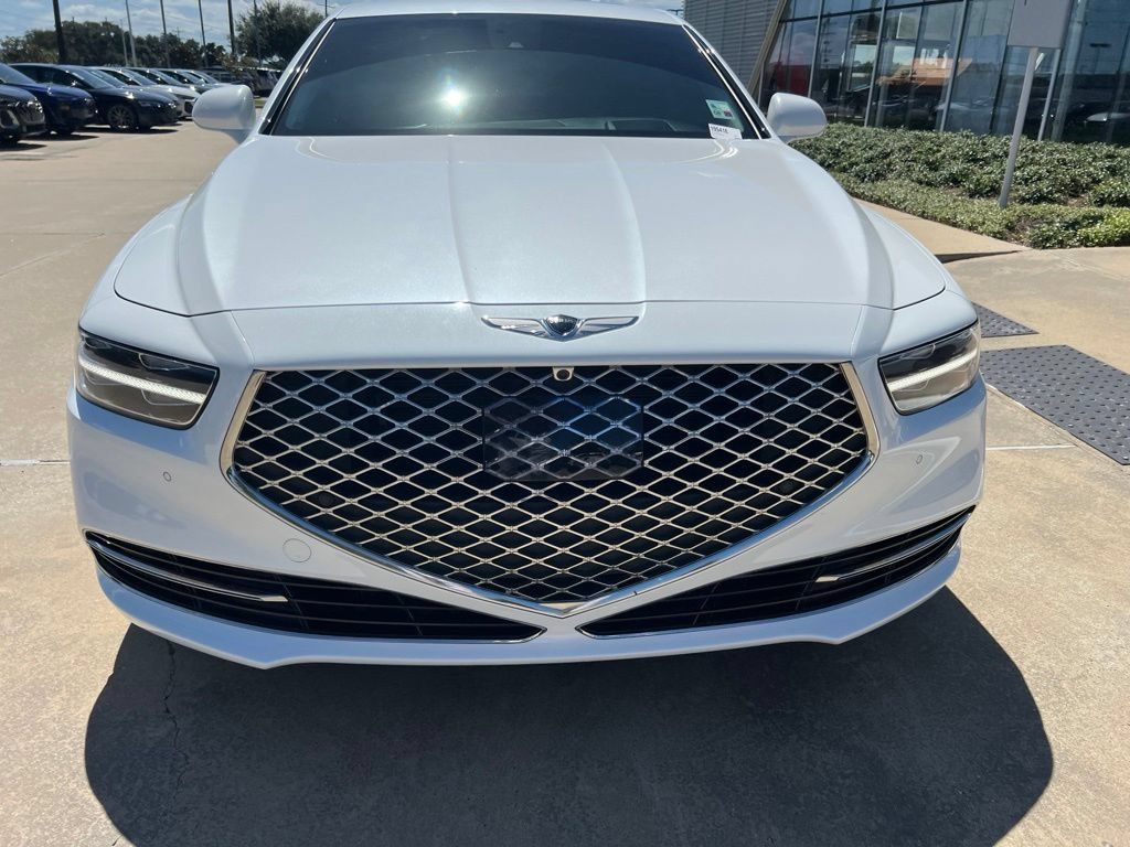 Used 2021 Genesis G90 5.0 Ultimate RWD image 8