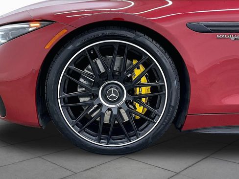 Certified 2022 Mercedes-Benz SL 63 AMG 4MATIC image 11