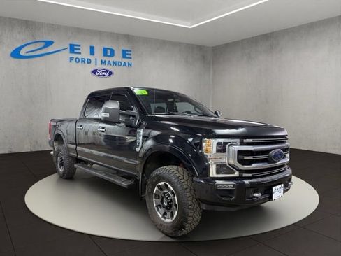 Used 2020 Ford F250 Platinum w/ Tremor Off-Road Package AWD/4WD image 1