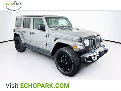 Used 2022 Jeep Wrangler Sahara w/ Cold Weather Group