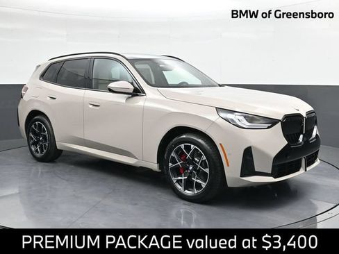 Used 2025 BMW X3 xDrive30i w/ Premium Package AWD/4WD image 1