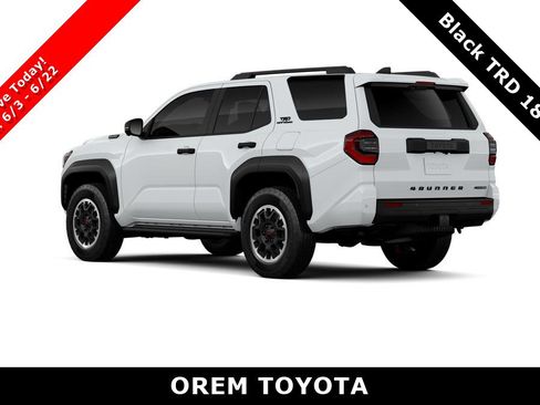 New 2026 Toyota 4Runner TRD Off-Road Premium AWD/4WD image 6