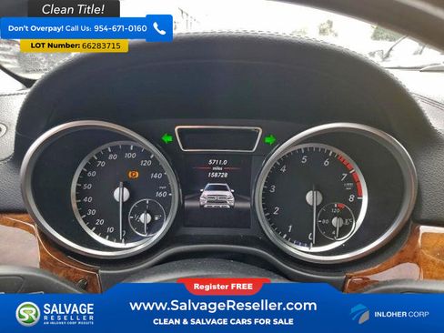 Used 2013 Mercedes-Benz GL 550 image 12
