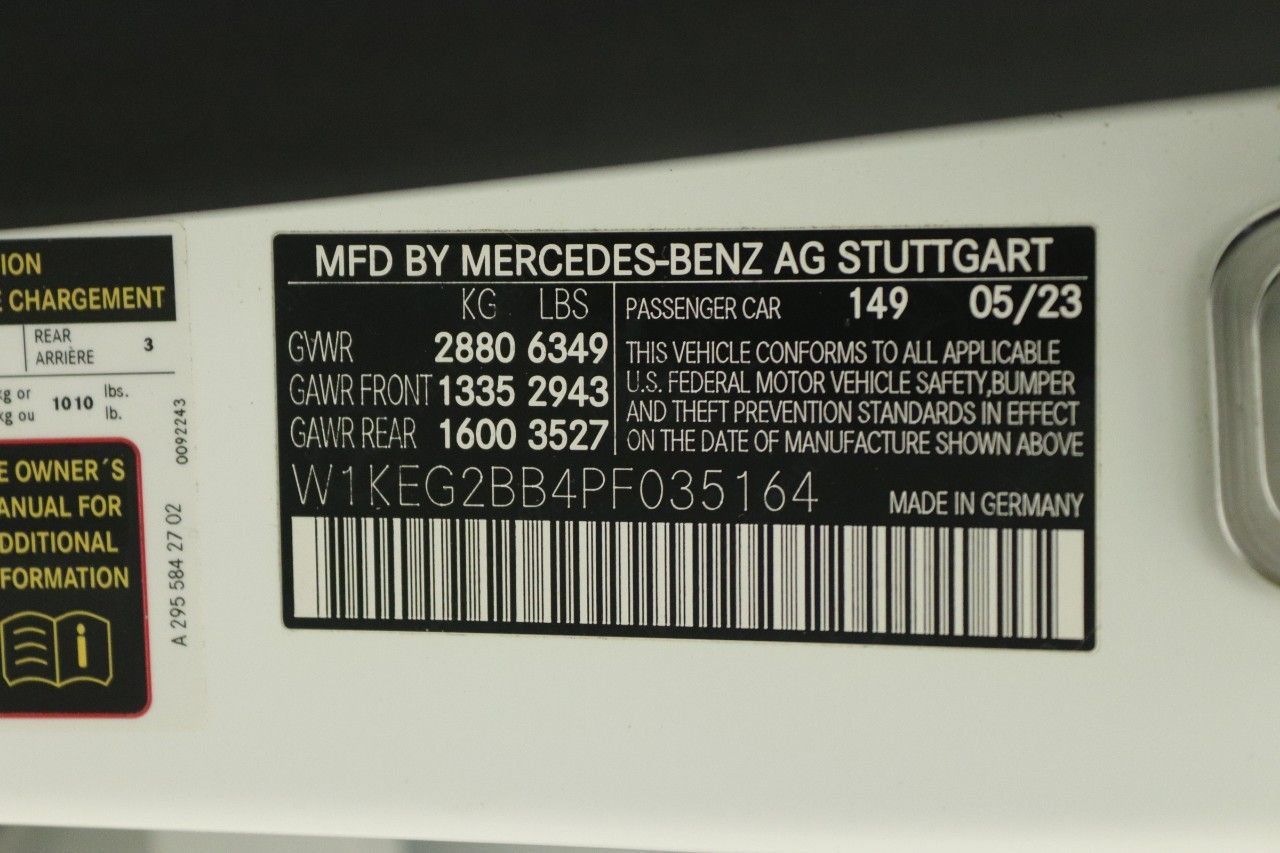 Certified 2023 Mercedes-Benz EQE 350+ Sedan image 16