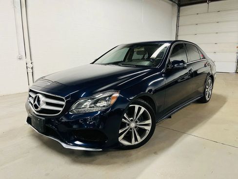 Used 2016 Mercedes-Benz E 350 Sedan image 1