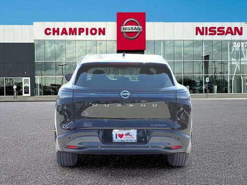 New 2026 Nissan Murano Platinum w/ Cargo Package image 6