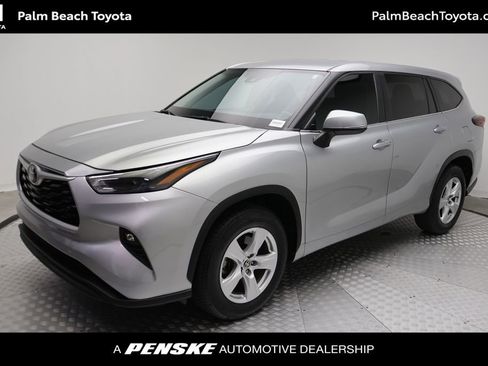 Certified 2024 Toyota Highlander LE image 1