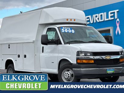 New 2024 Chevrolet Express 3500 w/ Power Convenience Package