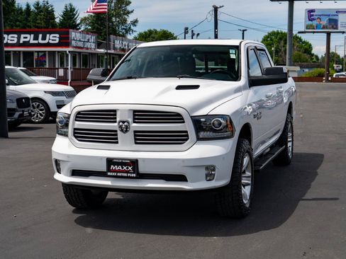 Used 2014 RAM 1500 Sport w/ Sport Premium Group AWD/4WD image 5