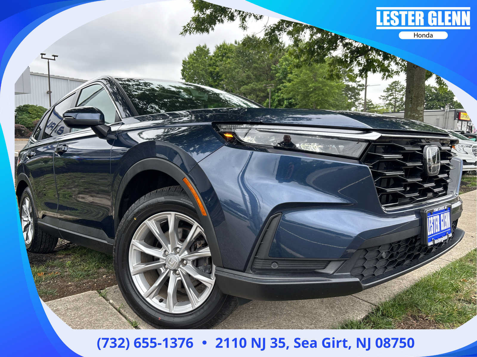 Used 2023 Honda CR-V EX-L image 1