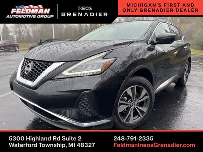 Used 2024 Nissan Murano SV