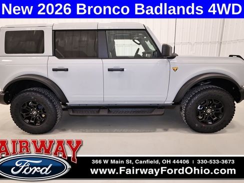 New 2026 Ford Bronco Badlands image 1
