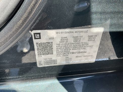 Used 2019 Chevrolet Silverado 2500 LTZ w/ Duramax Plus Package image 20