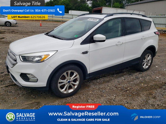 Used 2018 Ford Escape SE w/ SE Sync 3 Package FWD image 1