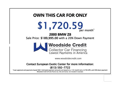 Used 2000 BMW Z8 RWD image 40