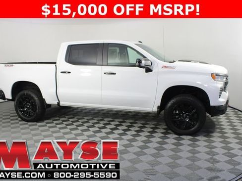 New 2026 Chevrolet Silverado 1500 LT Trail Boss w/ LT Trail Boss Premium Package AWD/4WD image 1