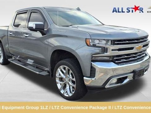 Used 2020 Chevrolet Silverado 1500 LTZ w/ LTZ Premium Package image 1