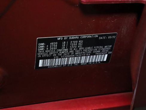 Used 2022 Subaru Legacy Limited image 20