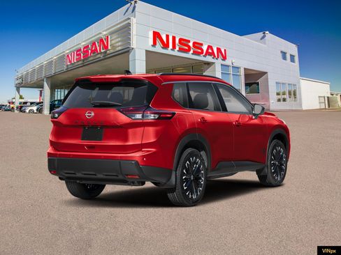 New 2026 Nissan Rogue Dark Armor AWD/4WD image 2