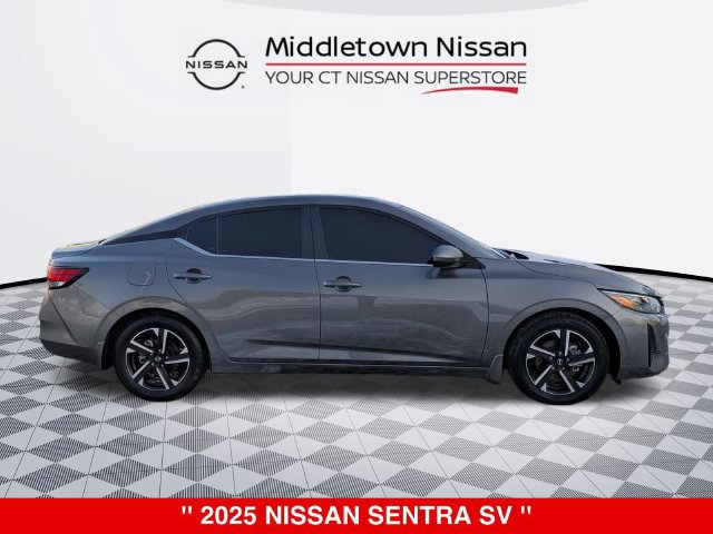 Certified 2025 Nissan Sentra SV FWD image 2
